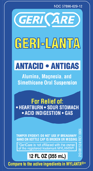  Gericare Geri-Lanta Antacid/Antigas-12 oz Liquid : Health &  Household